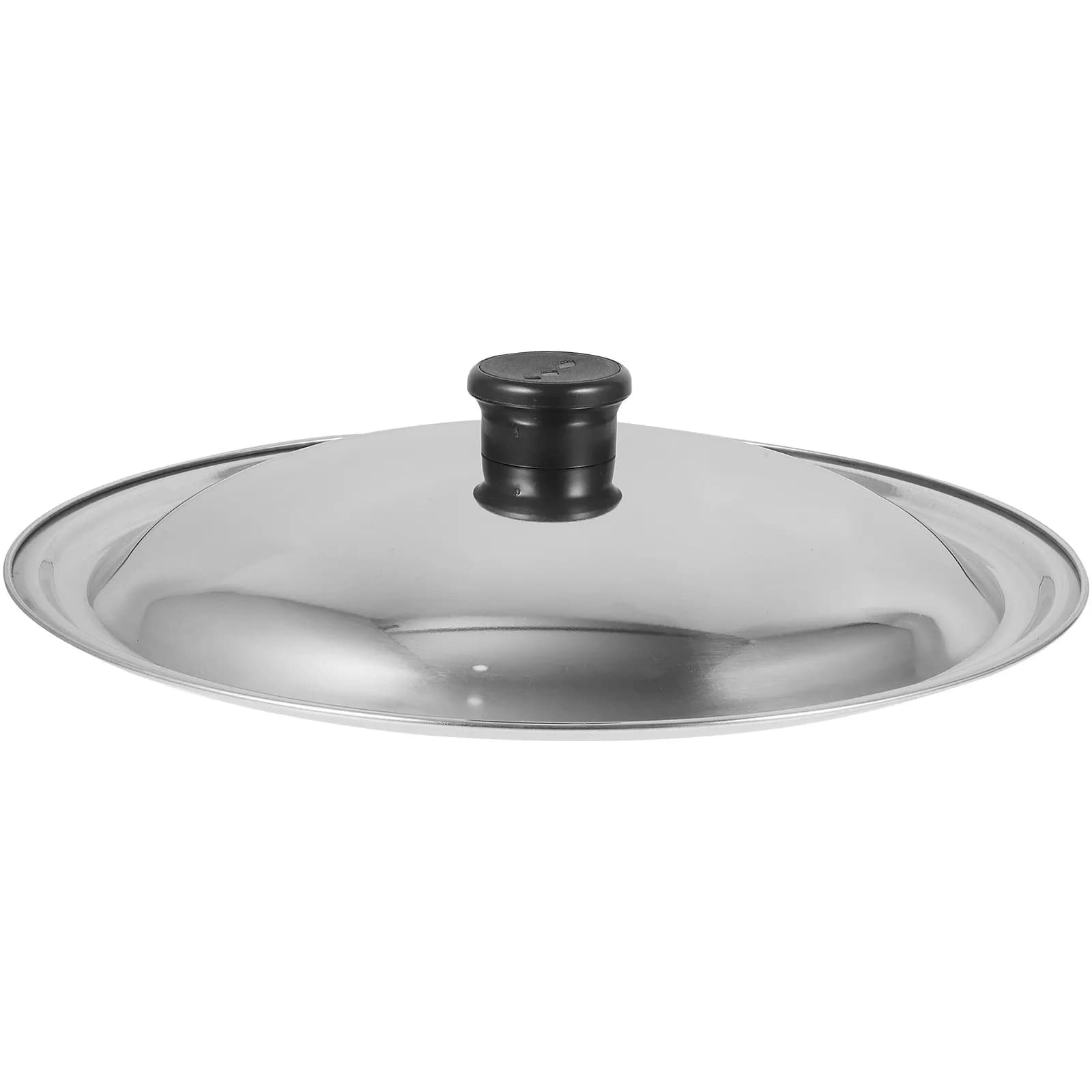 Stainless Steel Pot Cover Heavy Duty Rust Proof Dishwasher Safe Non Slip Handle for Pots Pans Saucepan Frying Pan Kitchen