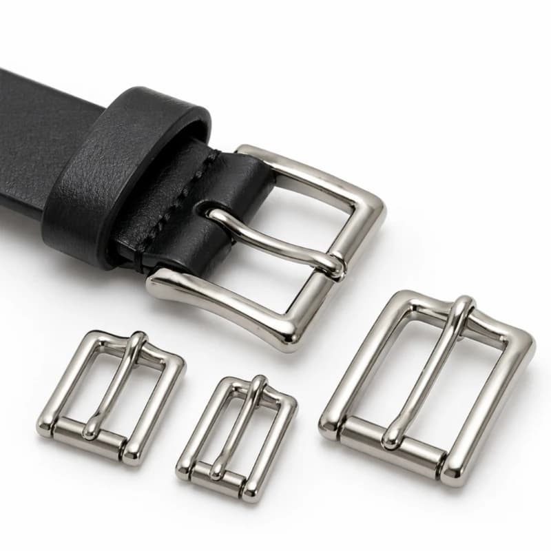 1 Pezzo Fibbia ad Ardiglione in Acciaio Inossidabile 17-38mm per Cinture da Uomo, Jeans, Cappotti, Giubbotti, Cinghie in Pelle, Accessori Fai da Te, Chiusure Hardware