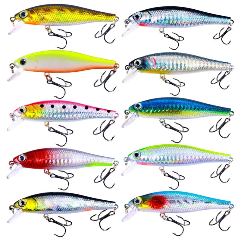1pc Artificial Crankbait Minnow Fishing Hard Bait 8.8cm/9g Long Throw Jerkbait Fishing Wobblers Carp Bass Fishing Tackle Pesca