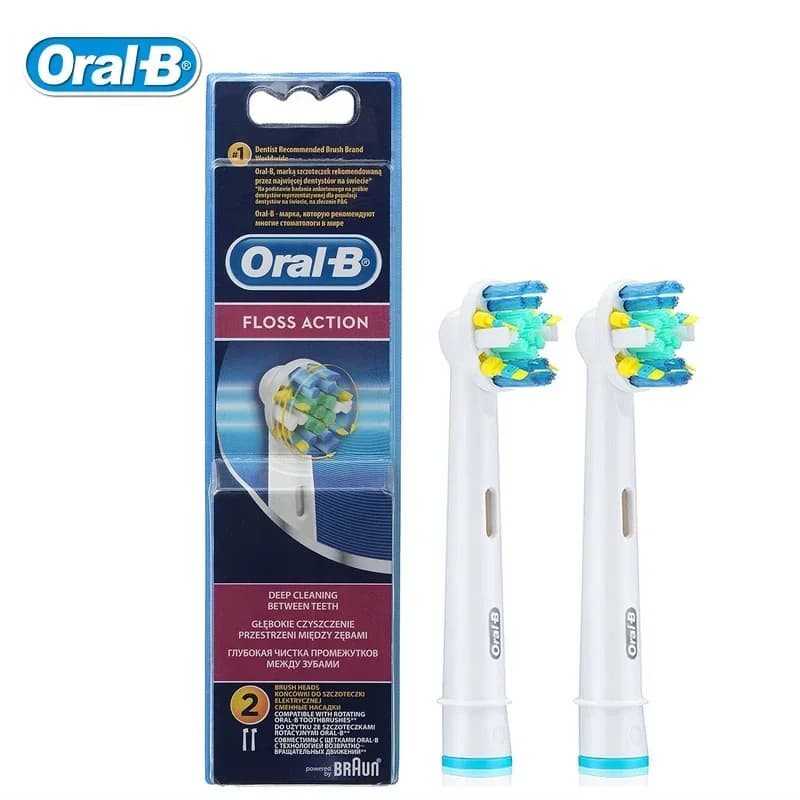 Oral B EB25 Interdent Wire Spare heads for toothbrush Deep cleaning OralB electric toothbrush heads for rechargeable D12 D20 3709 D34
