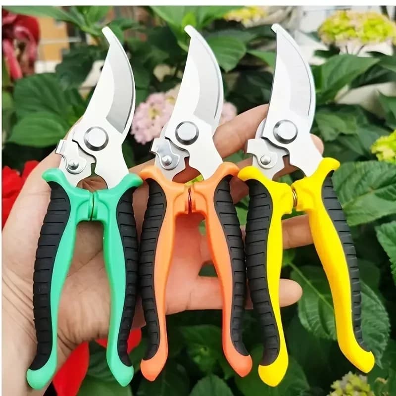 Gardening Scissors to Bird Beak Shape, Stainless Steel Potters for Power, Tree Trimmers, Power Tools for Home Use