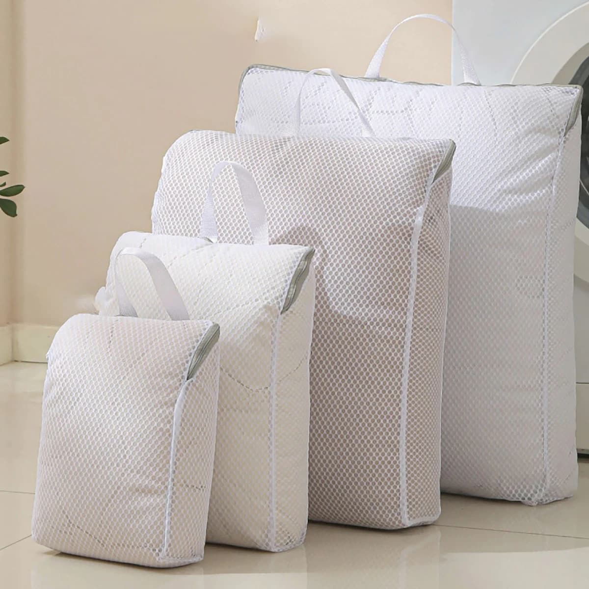 Bed linen bag with mesh filter for washing machine Laundry net for sweater with anti-deformation bra