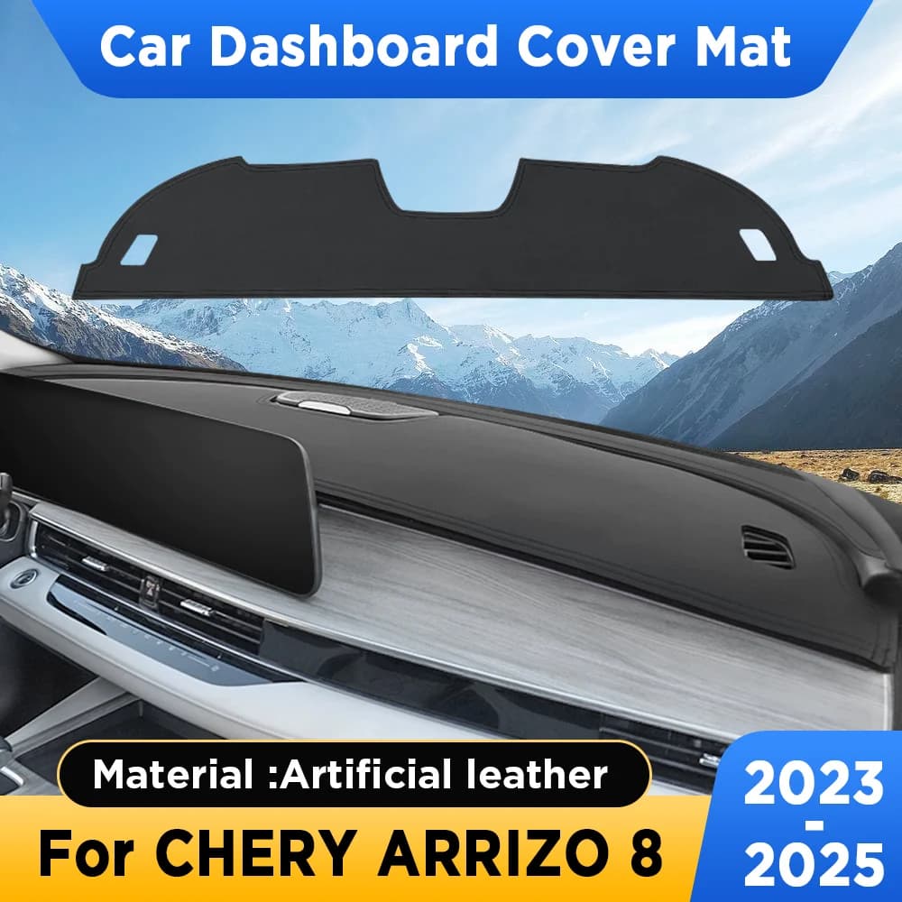 CHERY ARRIZO 8 2023-2025, Artificial Leather Solar Protection, Instrument Panel Accessories