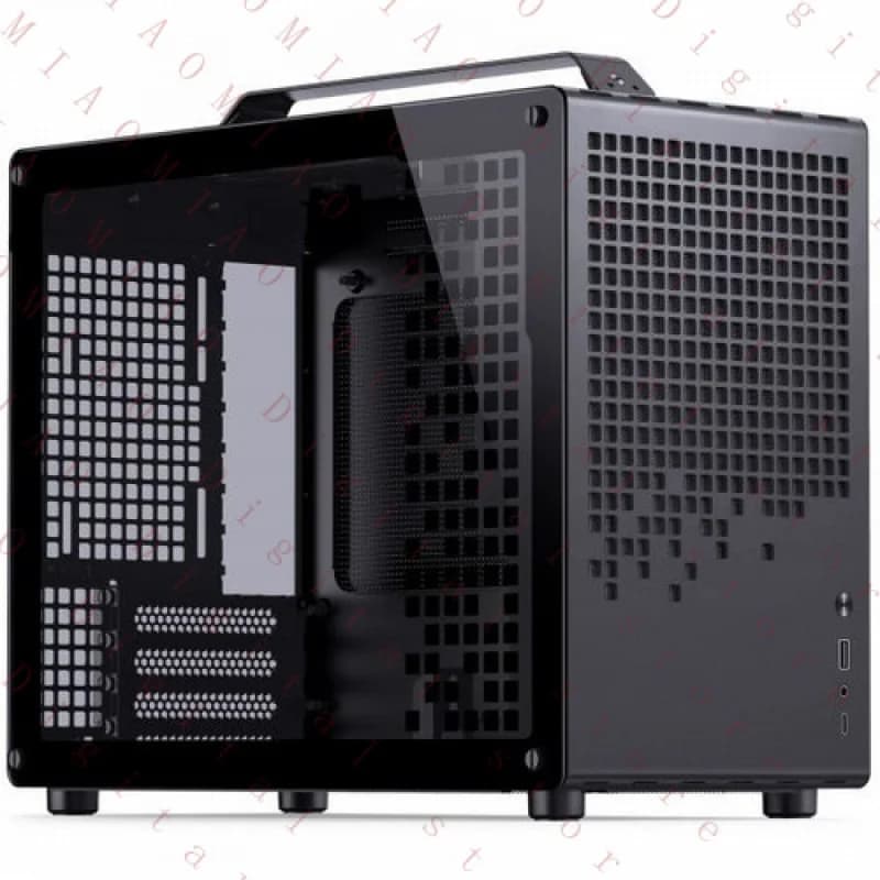 TU FOR Jonsplus (Jonsbo) Z20 Micro-ATX case, with carrying handle - black