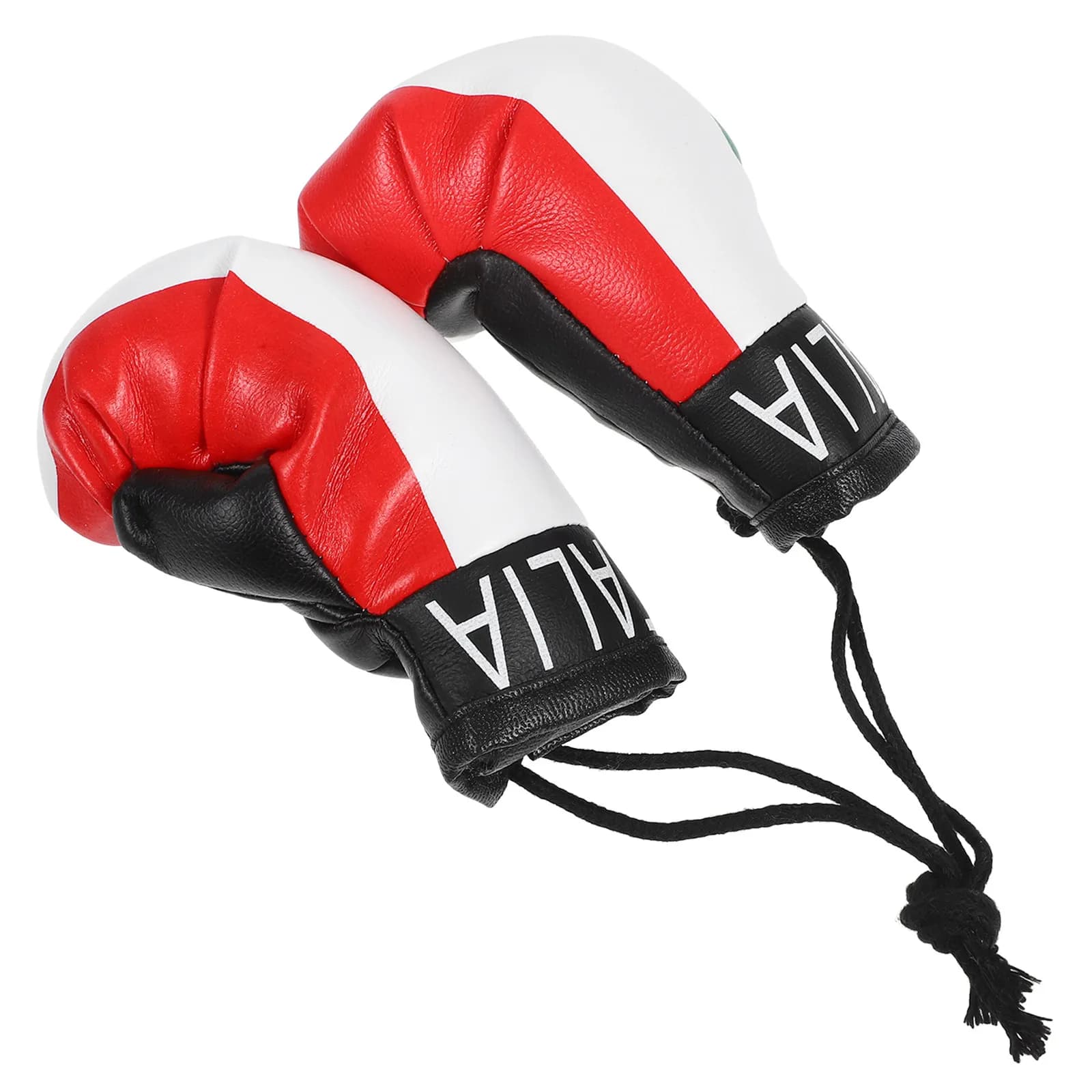 1 Paio di Mini Guantoni da Boxe Pendenti, Eleganti Guantoni in Miniatura, Ciondolo Decorativo da Appendere per Borsa o Chiavi, Perfetto per gli Appassionati di Boxe
