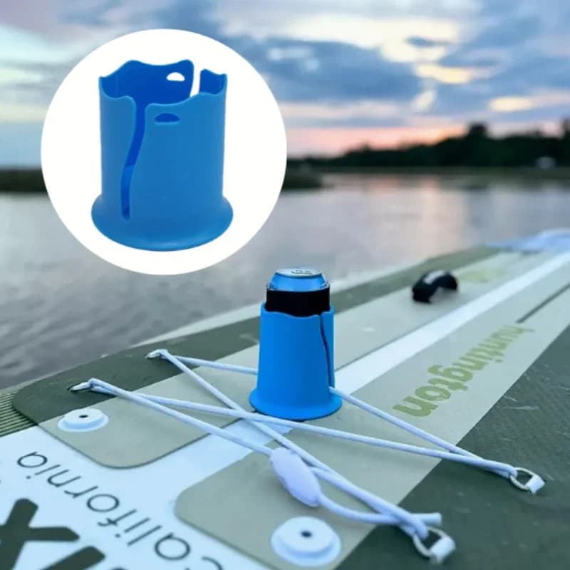 Portabicchieri per kayak, portabevande resistenti alla ribaltamento per paddle board, tavole da surf, accessori per kayak, portabottiglie per sport acquatici