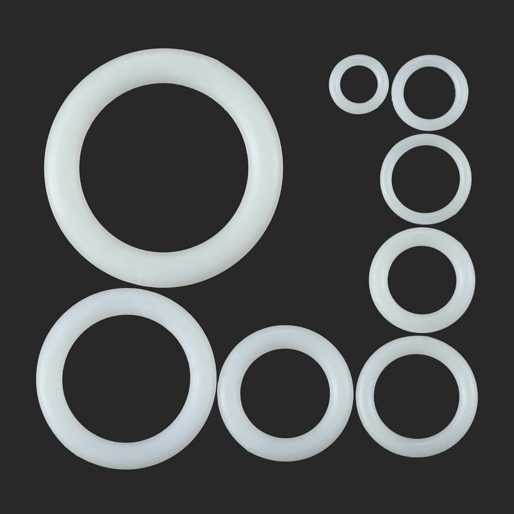 Set da 150-20 Pezzi di Ganci Circolari per Uncinetto Fai-da-Te, per Borse, Zaini, Cuscini, Strumenti per Cucito e Artigianato in Plastica, 12.7mm-50mm