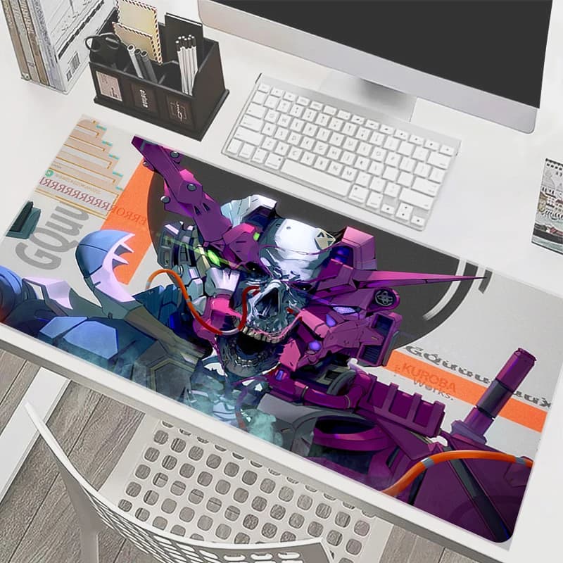Tappetino per mouse 90x40 cm M-mechanical Warrior G-gundam Gamer Notebook Games MousePad Tappetino per tastiera Tappetino per mouse per PC Tappetino per mouse da gioco Tappetino da scrivania