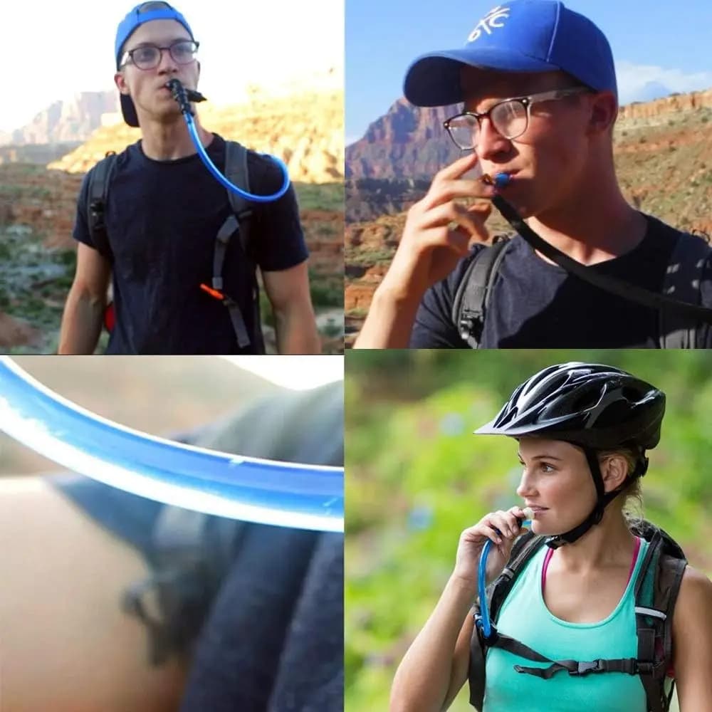 Water Bladder Bite Valve Replacement Sheath Silicone Nozzle Bite Valve Nozzles Hydration Pack Bite Valve