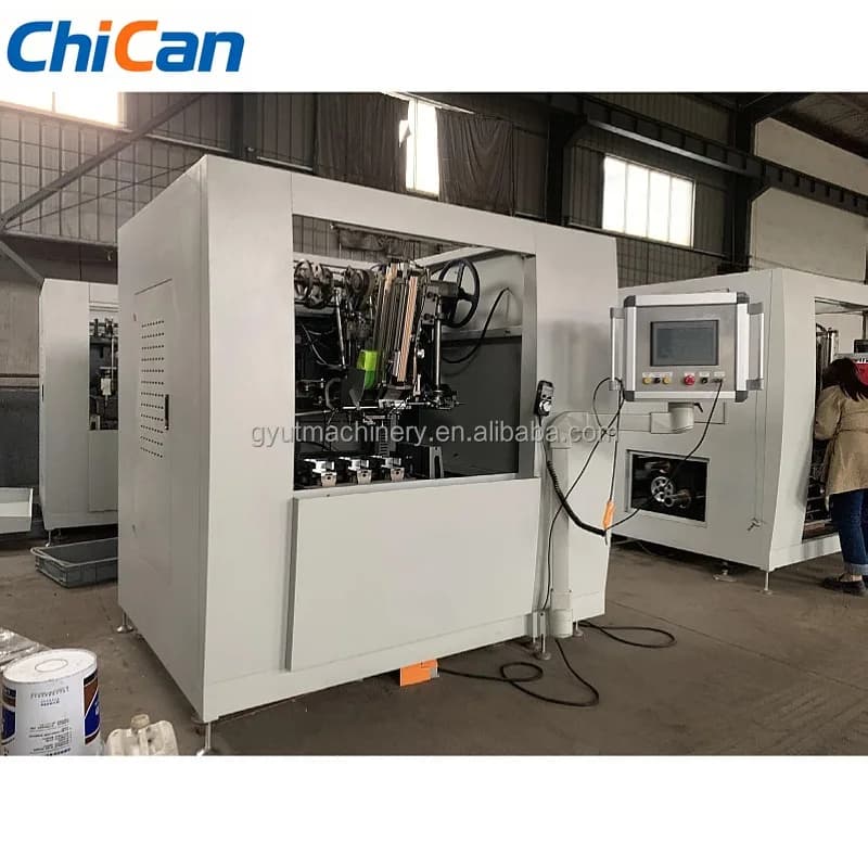 【Smart】CNC Brush Used Tufting Machine Toilet Plastic Brush Making Machine Brush Hair Planting Machine