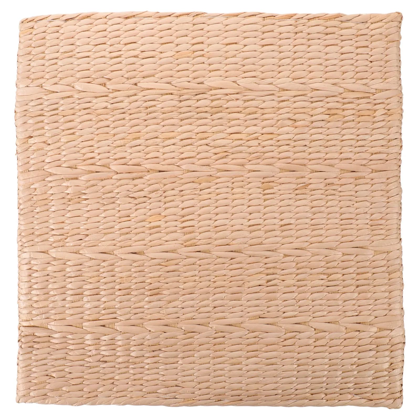 Cattail Cushion Knitted Straw Seat Hand Crafted Sitting Pillow for Yoga Handmade Handwoven Tatami Floor Handcrafted Meditation