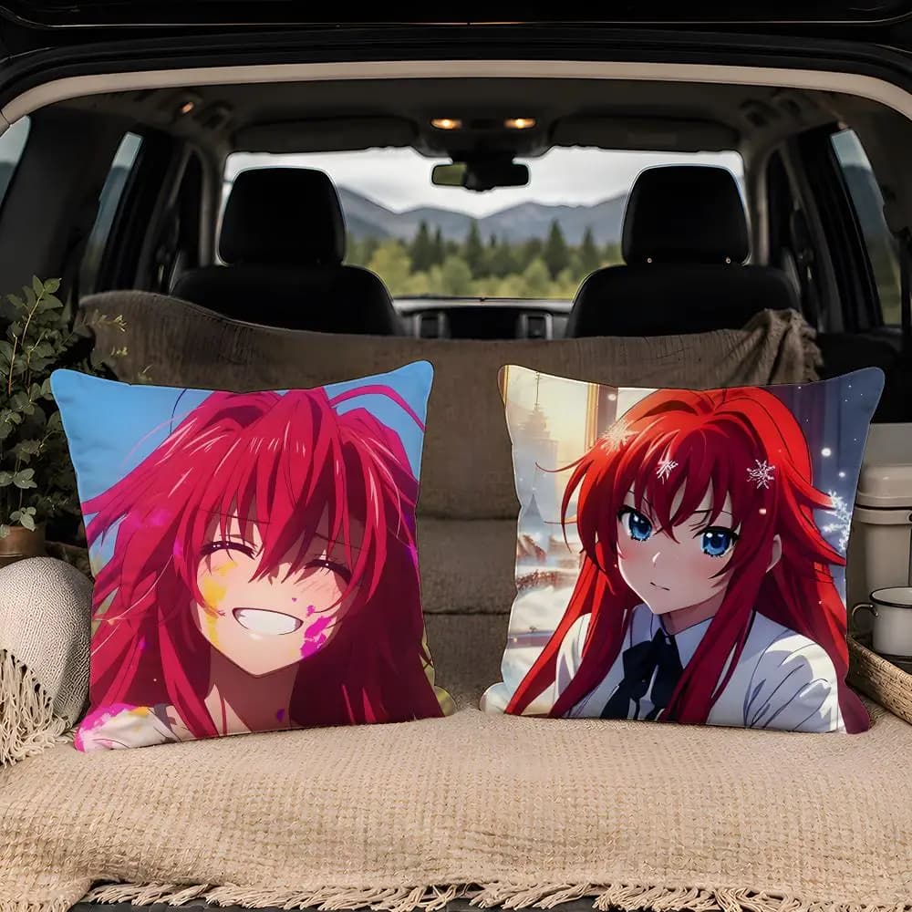 H-High School DxD anime Chair Living Room Cushion Nordic Long Lasting Cute Washable Cover
