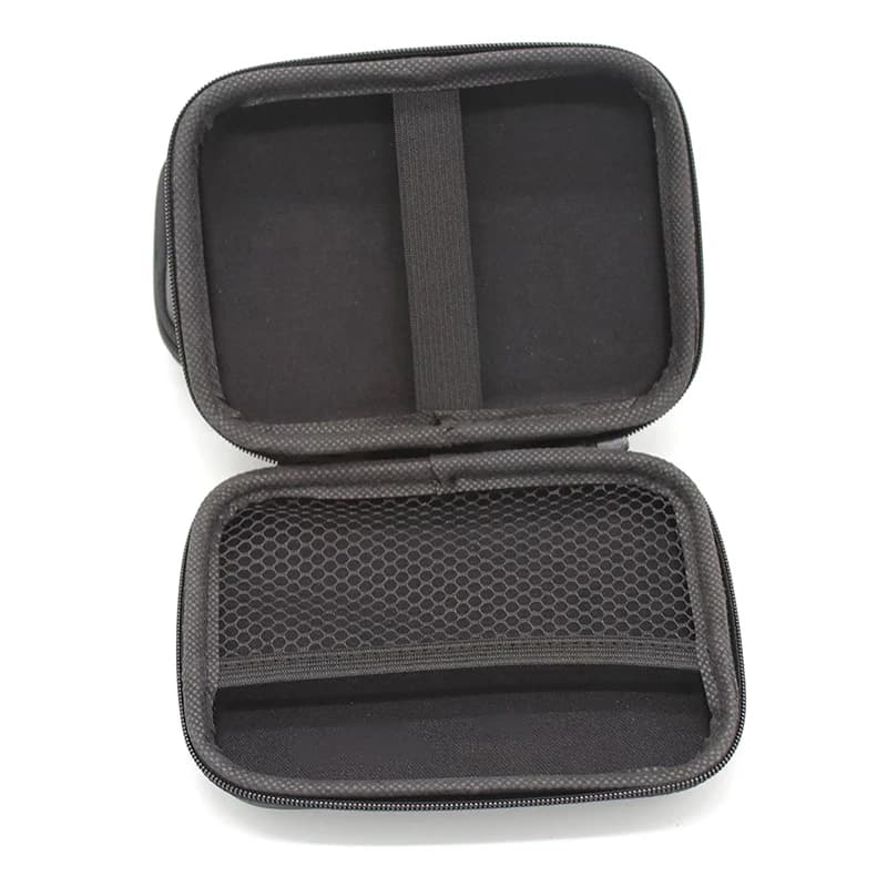 1PC EVA Zipper Bag Hard Drive Protect Bag HDD SSD USB Cable Charger Protect Bag For 2.5 Hard Drive Power Bank USB Cable Charger