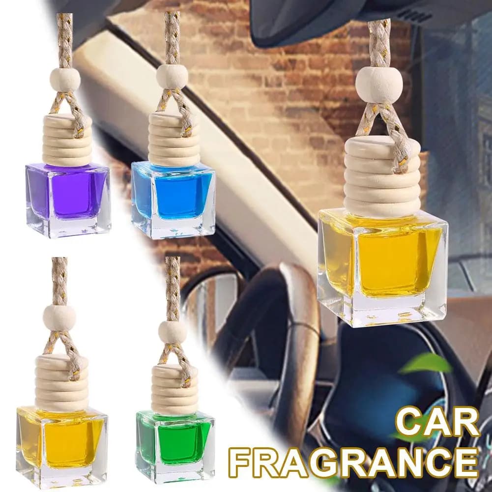Car Hanging Perfume Pendant Air Deodorant Pendant Long-Term Diffuser Interior Accessories Auto Aromatherapy Decoration P0B8