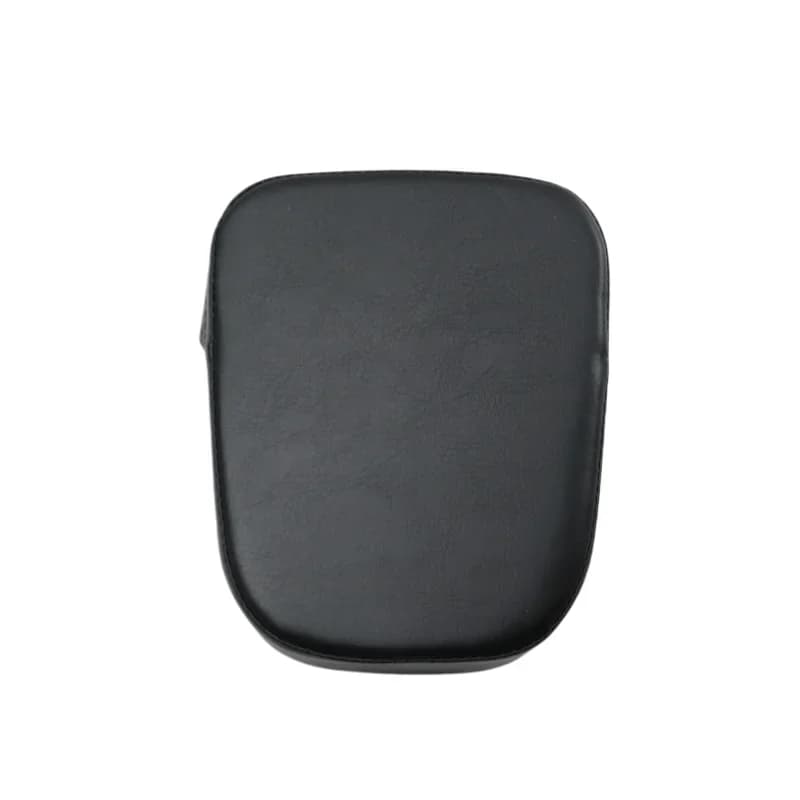 Cuscino per schienale moto Coprisedile passeggero posteriore per Harley Yamaha Honda Suzuki Kawasaki Universal Chopper Cruise