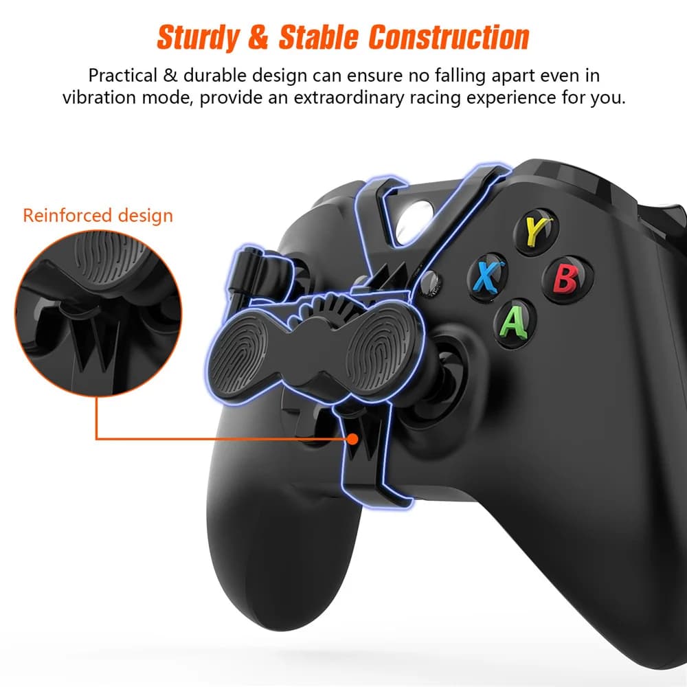 Mini Steering Wheel For Xbox One And Xbox One S Game Controller Auxiliary Replacement Accessories