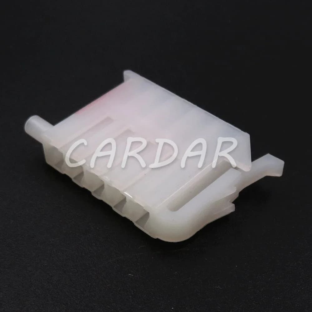 Set di 5 Connettori Auto in Plastica Bianca Serie 3.5 con 5 Pin, Presa AC per Auto con Terminale 357955968A