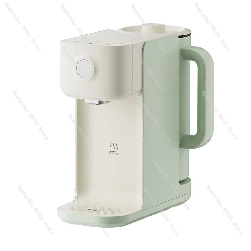 Dispenser d'Acqua Istantaneo, Bollitore Elettrico Portatile da Tavolo, Erogatore d'Acqua Calda a Riscaldamento Rapido