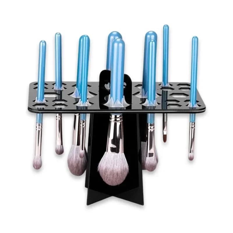 26-hole acrylic makeup brushes Organizers for cosmetic makeup Bearings for shading Brush for dust Coating Exhibitor for shelves
