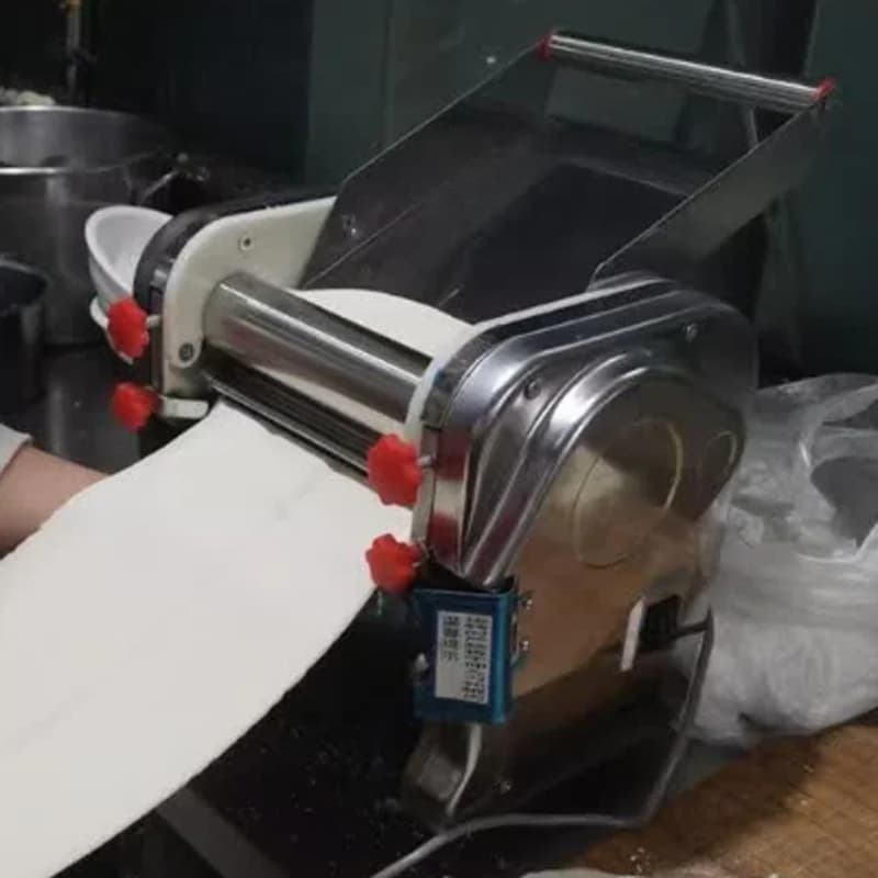 Commercial Multi Functional Electric Pasta Maker Machine Stainless Steel Noodle Making Cutter Machine