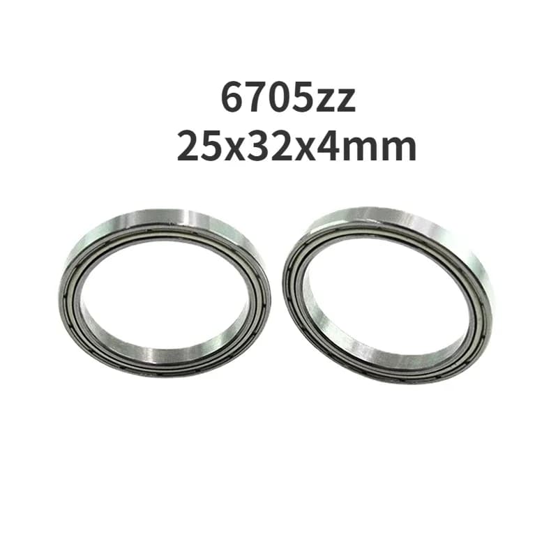 Ferro arricciacapelli automatico cuscinetto 25 diametro esterno 32 spessore 4mm monitoraggio wireless esterno cuscinetto 6705zz 25x32x4mm