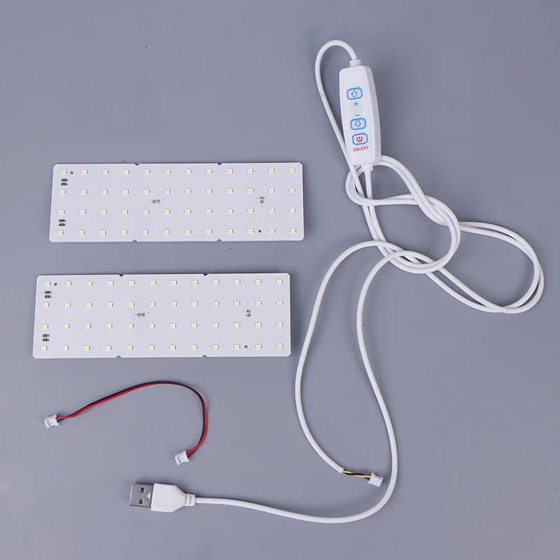 Kit scheda LED retroilluminata alimentata tramite USB per stampante 3D, dimmerabile, adatto per cornice fotografica KC010