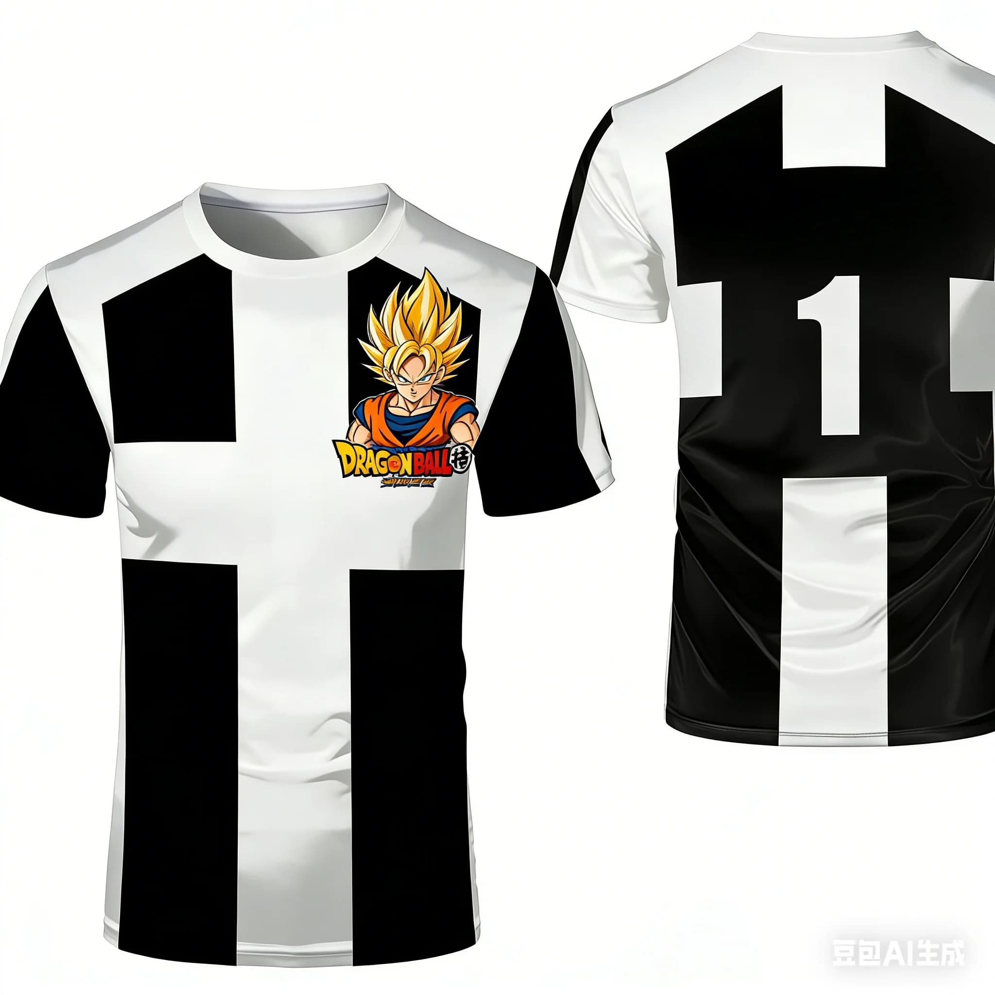 Football T-shirt Dragon Ball Wukong Limited Edition 2026, with Rapid Drying Printing, Ideal for Sports Passionate