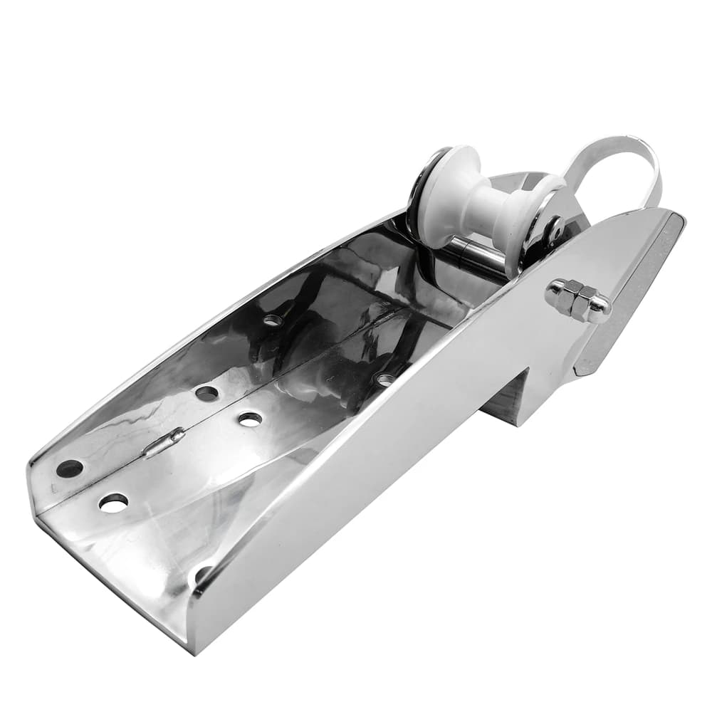 Rullo di prua per ancoraggio per barche per carichi pesanti in acciaio inossidabile 316 del produttore di hardware marino STLF