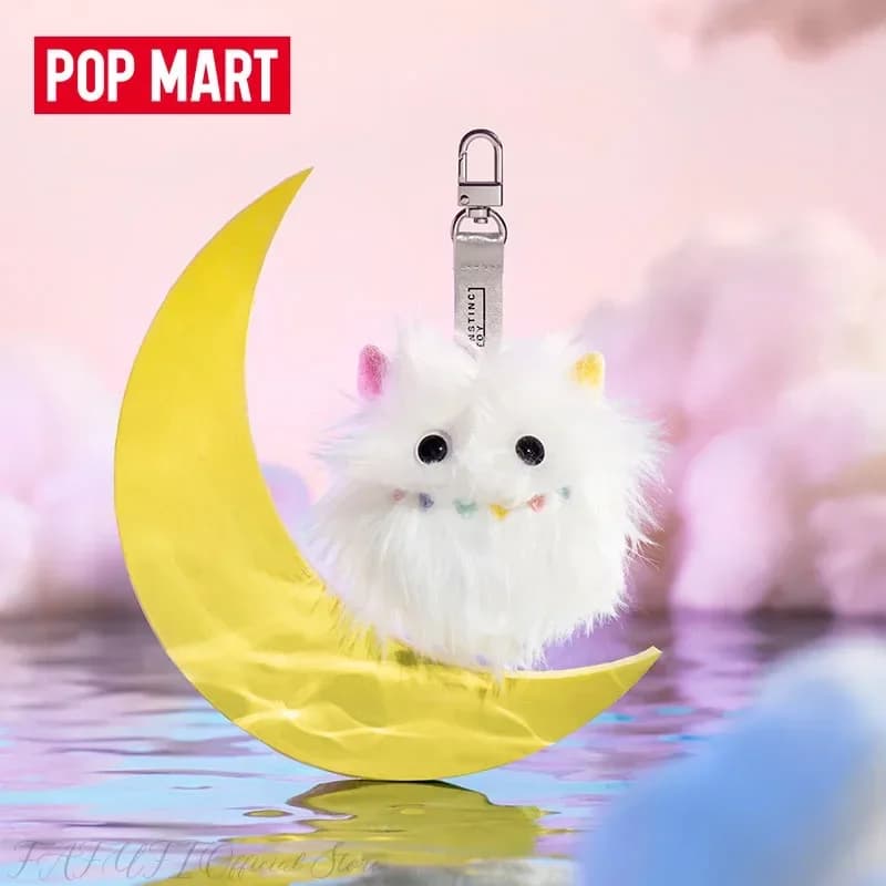 POP MART Instinctoy Ciondolo in peluche soffice Serie 2 Scatola cieca Giocattoli Kawaii Anime Action Figure Sorpresa Scatola misteriosa Bambole Ragazza regalo