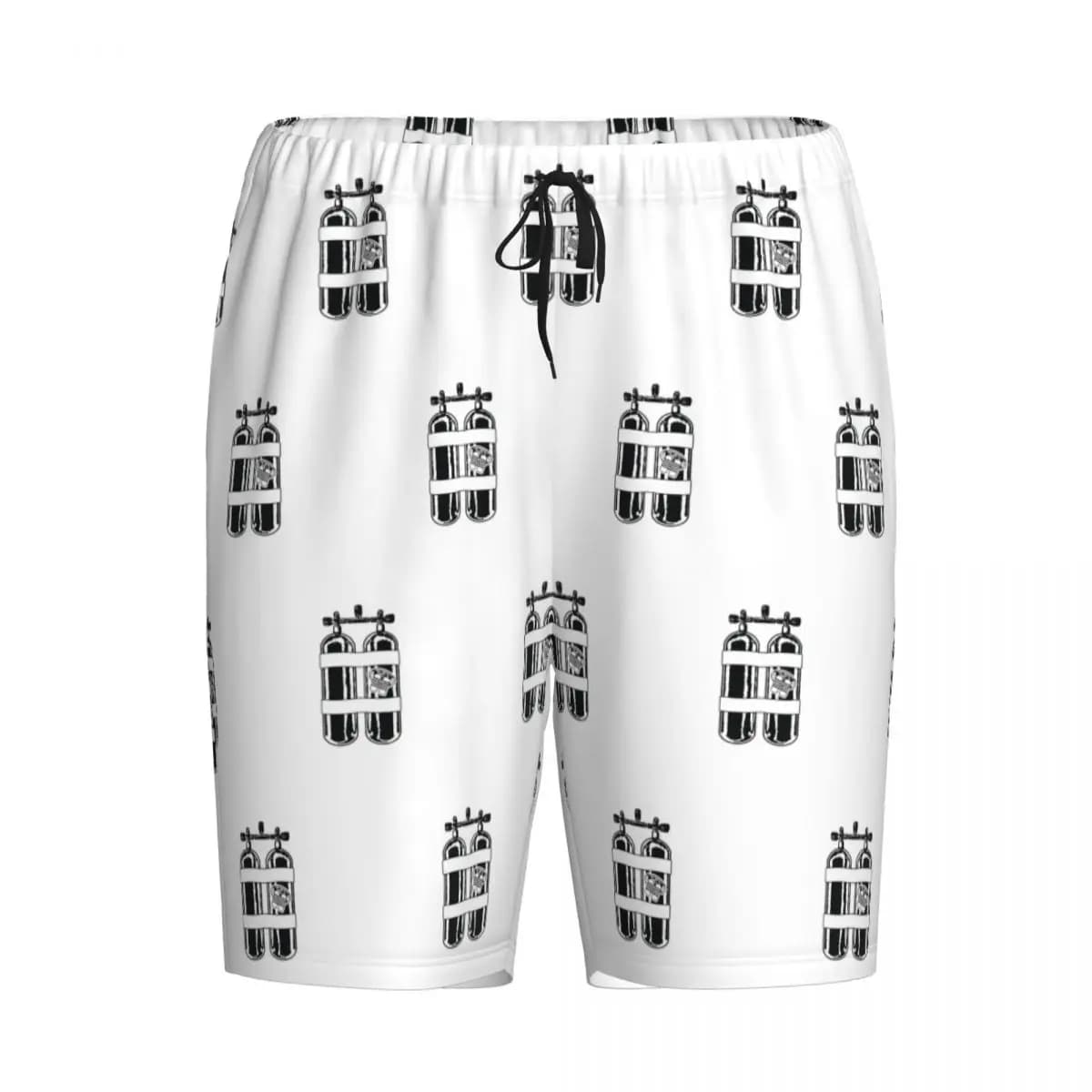 Men's Personalized Short Pants for Diving, Snorkeling, Water Sports, Pijama, Night Trousers and Relaxation