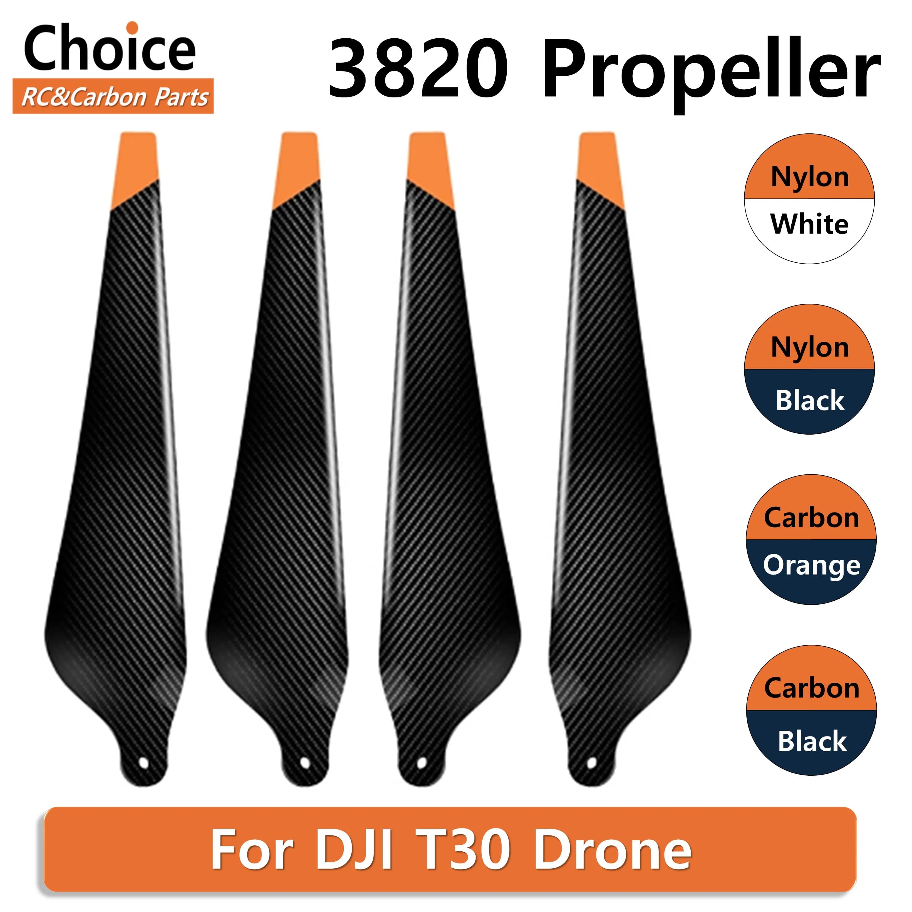 DJI Agras T30 3820 Foldable Carbon Fiber Plastic Mix CW CCW drones for agricultural planting drone accessories