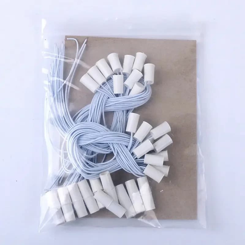 Sensore per porte e finestre cablato in plastica bianca Interruttore magnetico Rilevatore di sistema di allarme domestico NC NC
