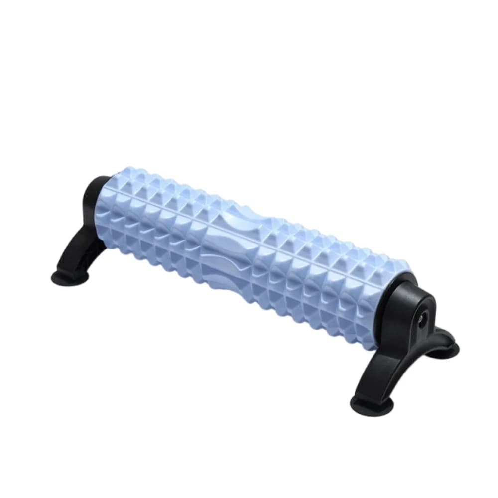 Non-Slip Suction Cup Foam Roller Large Load Bearing with Stand Muscle Relaxation Roller Easy To Use Multifunctional