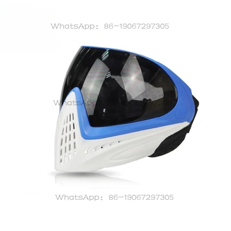 F1 Single-layer/double-layer Anti-fog Protective Mask Outdoor Matching To Protect The Whole Face F0001
