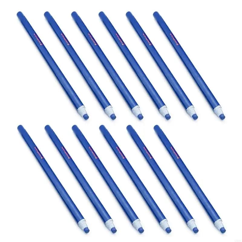 C90C 12Pcs Sewing Mark Pencil Tailor Pencils Colorful Sewing Fabric Pencils for Craft