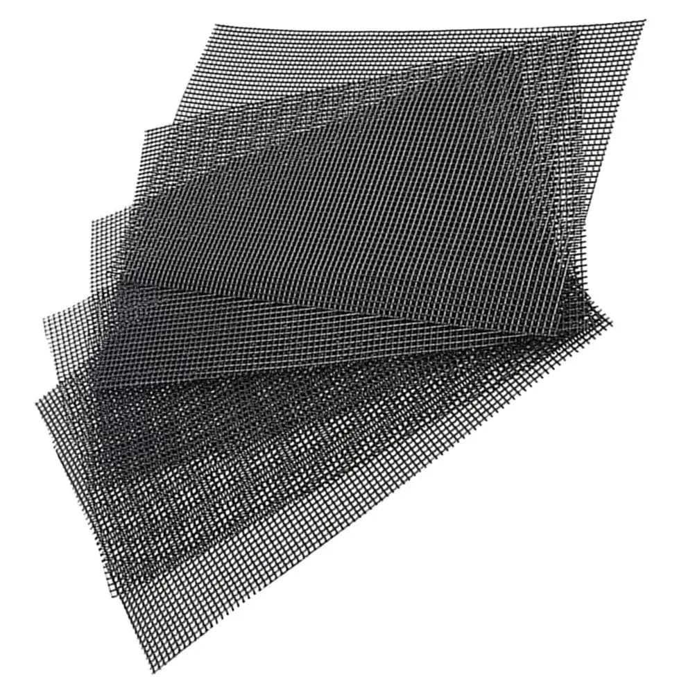 5Pcs Planter Hole Mesh Pads Flowerpot Base Cushions Prevent Soil Leakage Plant Pot Drainage Net Filter Breathable Bonsai Pot