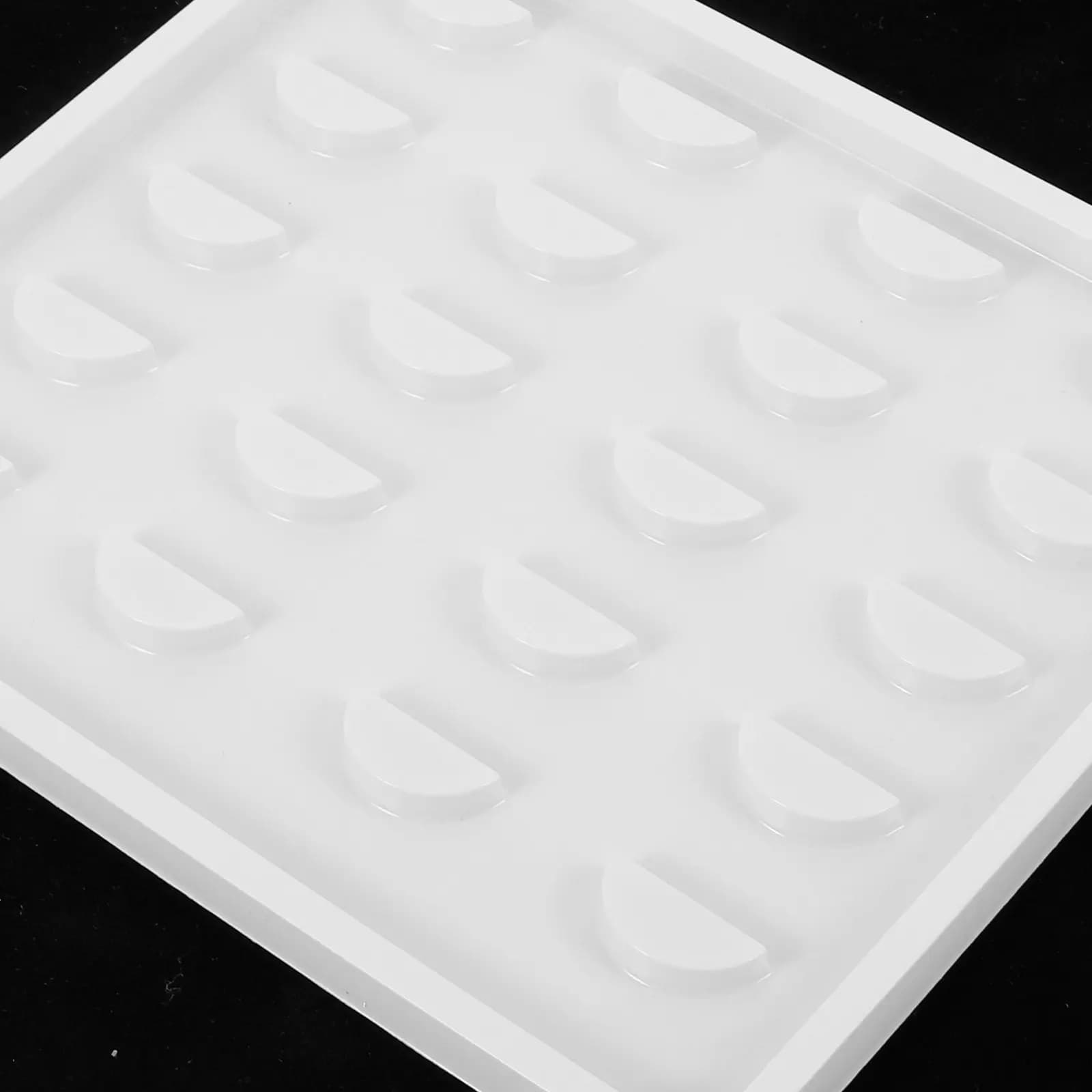 Fin Plastic Eyelash Container, Eyelash Box, Extension Organizer, Portable Protection