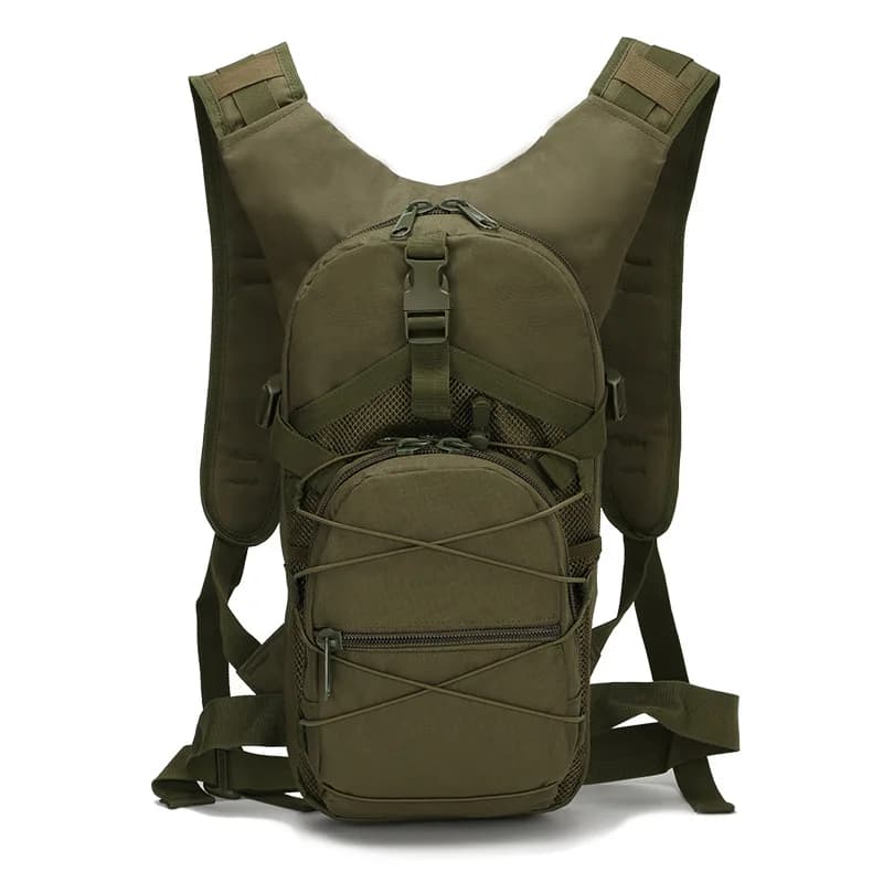 Backpack Tactical 15L Bicycle Springs, Outdoor Sports Backpacks, Cycling, Mountaineering, Hiking, Camping, Fishing, Bicycle Bag