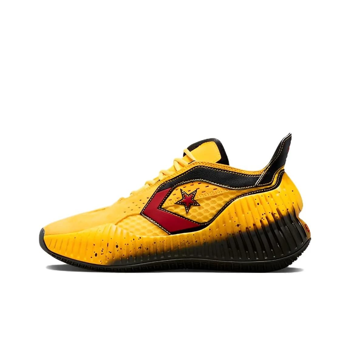 Converse All Star BB Prototype CX Basketball Shoes Unisex Low Top Black/Yellow A01243C