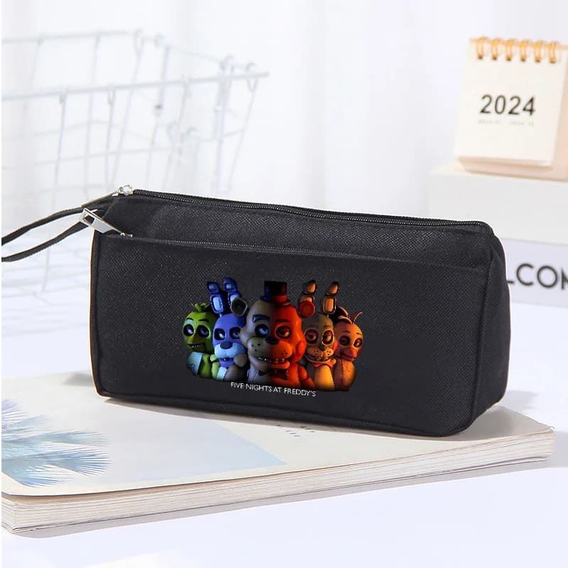 Fnafs Mats Supplies for students Five Nights Freddys Stationery Cushion Boys Simple bags for fresh pens Gifts for return to school