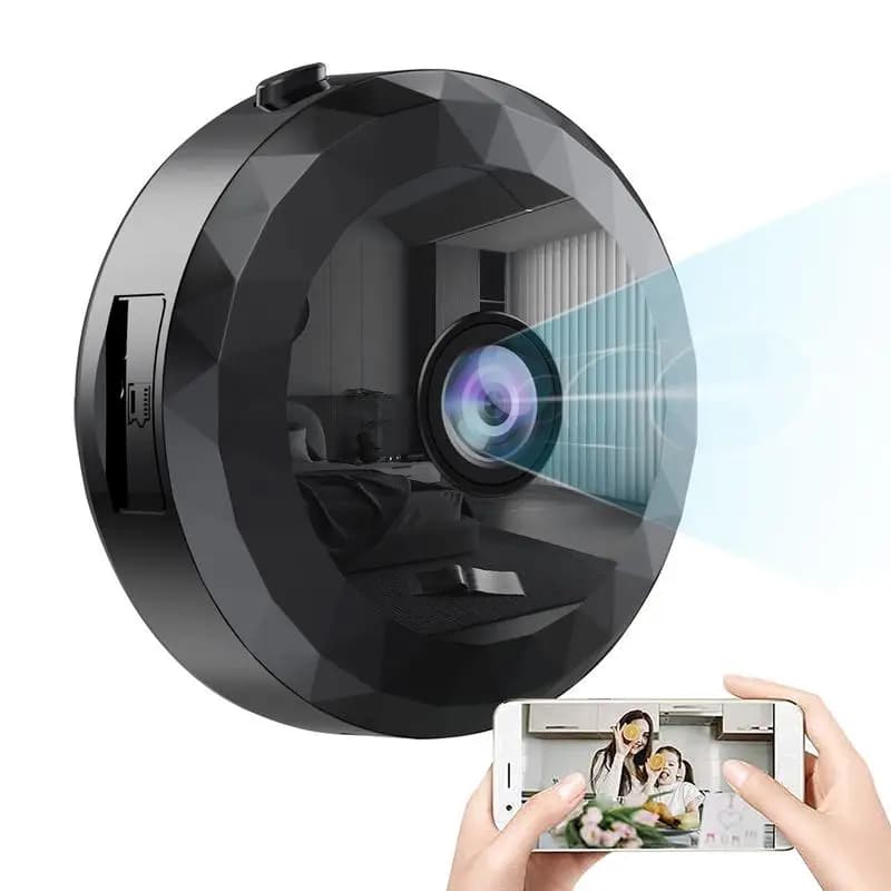 Telecamera WiFi wireless Telecamera di sicurezza intelligente 4G Dispositivo di monitoraggio per auto grandangolare Monitor di rilevamento umano a risparmio energetico