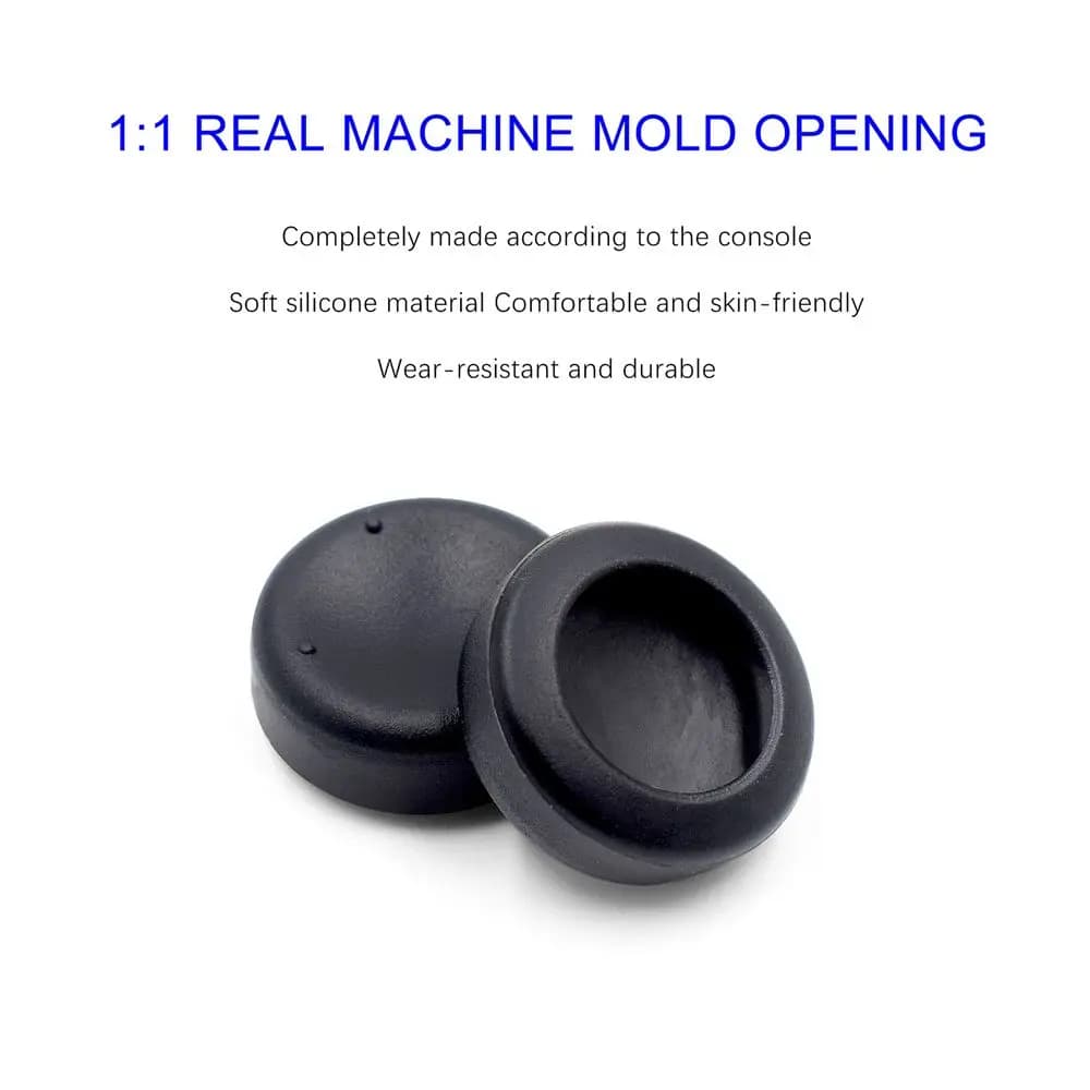 8 pezzi copertura morbida gamepad cap joystick pollice stick grip in silicone per Sony PS5/PS4/PS3 Xbox Switch Pro