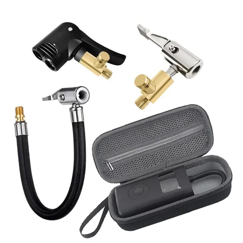Adattatore pompa adattatore valvola Schrader bici per Xiaomi pompa aria 1/2S gonfiatore pneumatici bici pompa aria compressore accessori Xaiomi