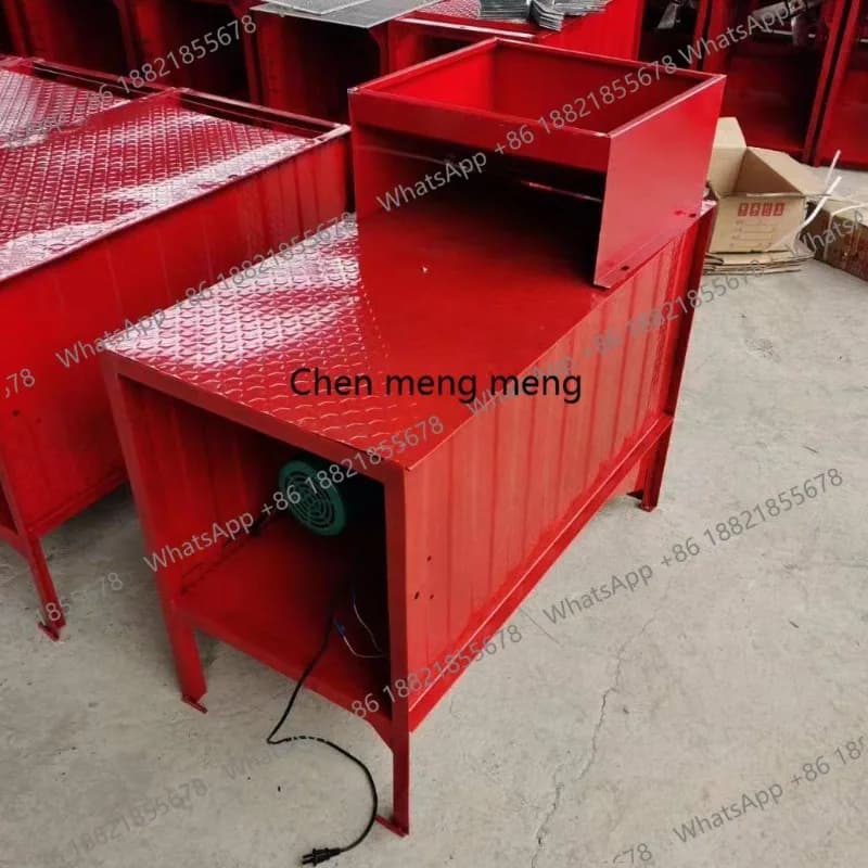 Electric wheat winnowing machine, agricultural windmill, rice impurity removal hair dryer, electric windmill