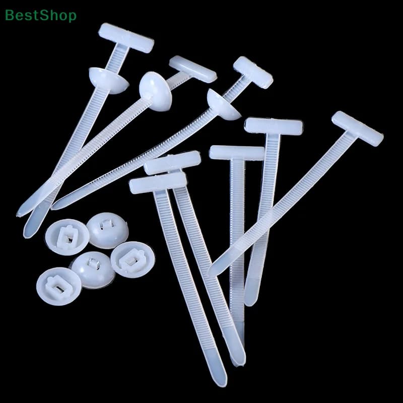 ★ ★ ★ Fascette per cavi in nylon resistente Fibbia universale autobloccante per riparazione auto Clip di fissaggio 50/100 pezzi