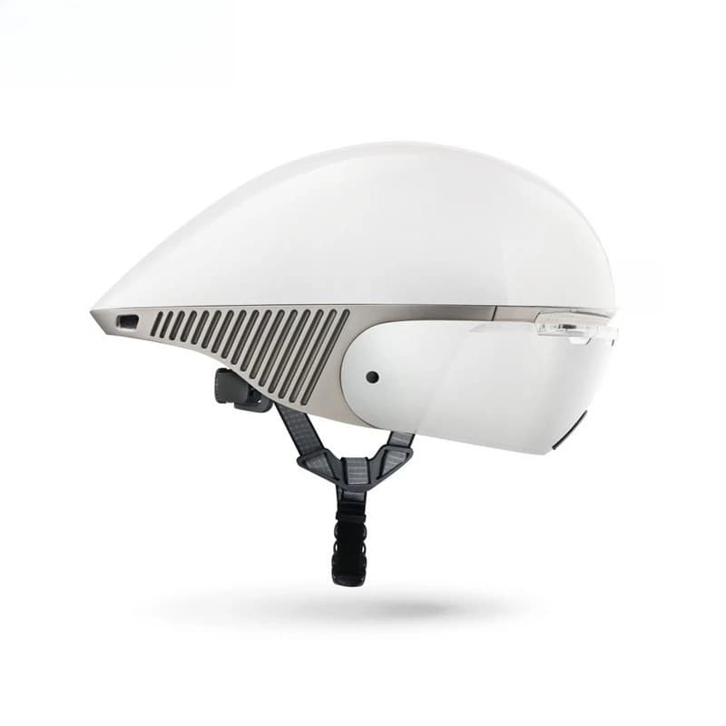 Casco da ciclismo su strada Iron Three Timing TT, casco da ciclismo aerodinamico antivento