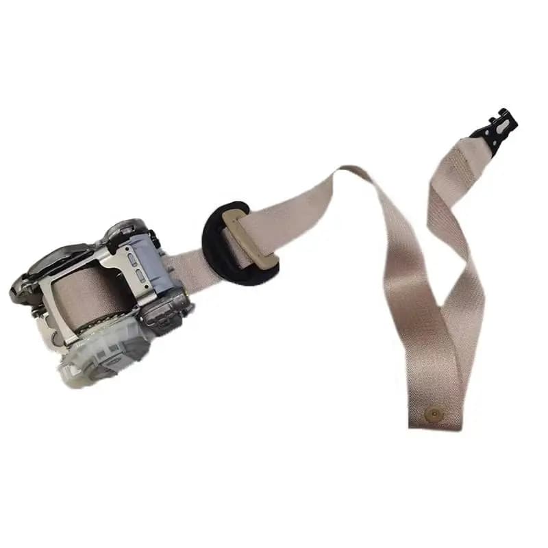 Adjustable Beige Car Seat Belt for tesla Model X Seat Belt 1036732-06-D 1036738-06-D