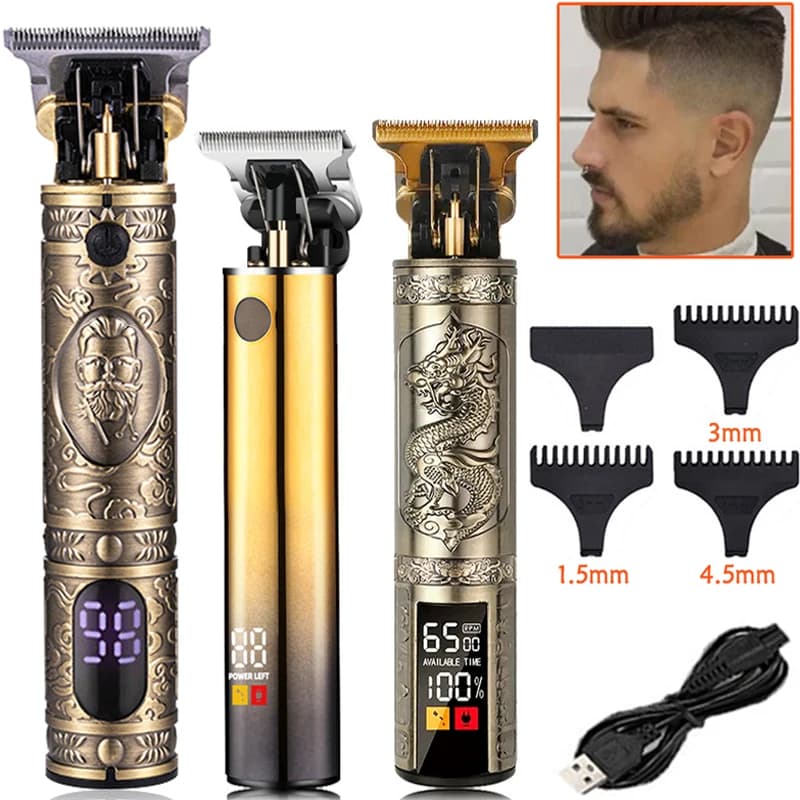 T9 electric haircuts for men Rechargeable USB haircuts for men trimmer barbershop technical haircuts