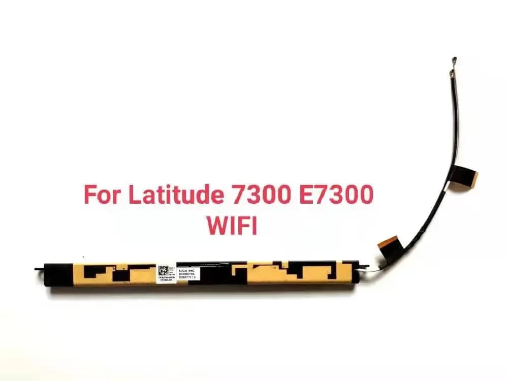 Nuovi cavi originali per antenna WiFi wireless 3G 4G per laptop per cavo wifi antenna Dell Latitude 7300 E7300 08JYW4
