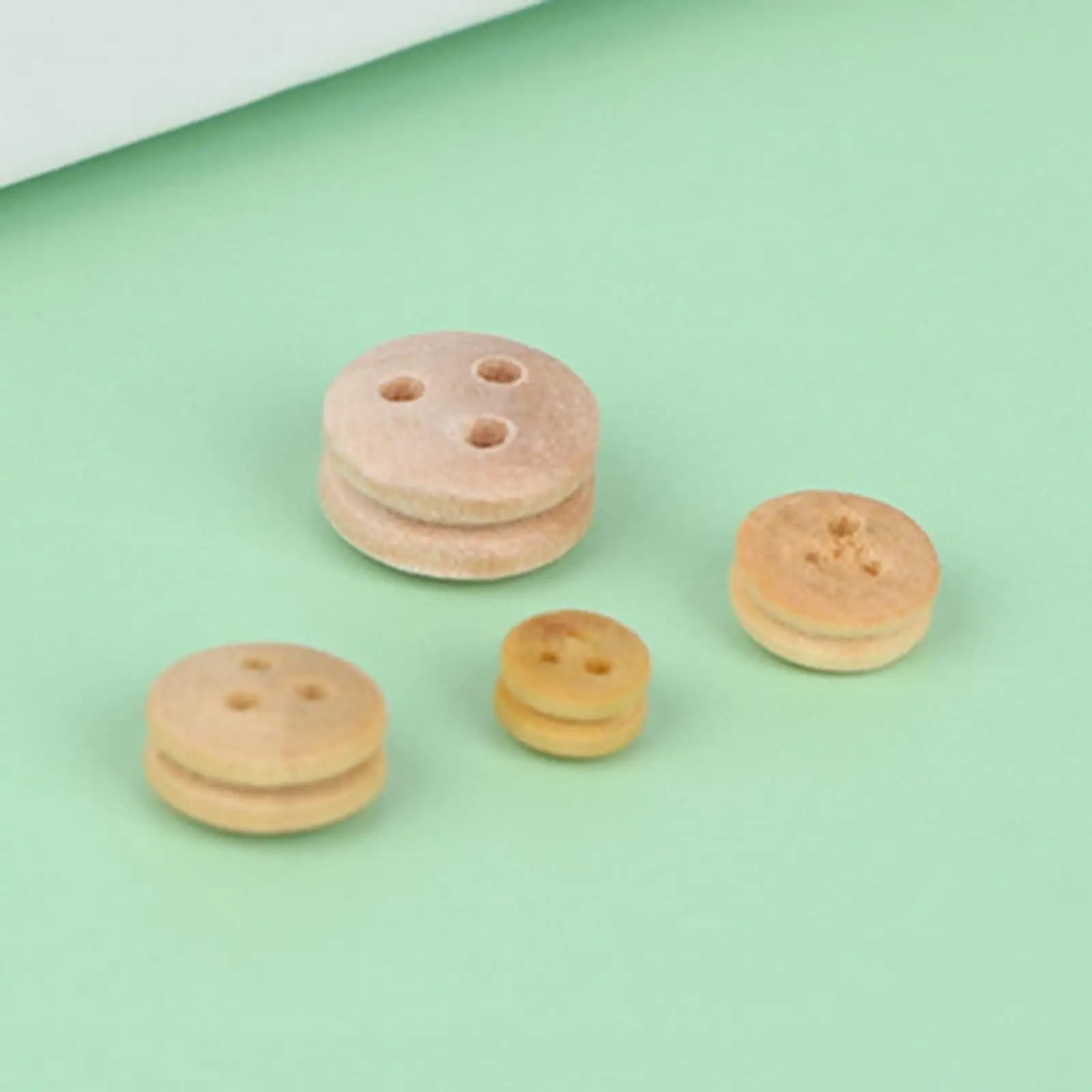 20 Pieces Pulley Blocks Multipurpose Durable Easy to Use Model Ship Deadeye